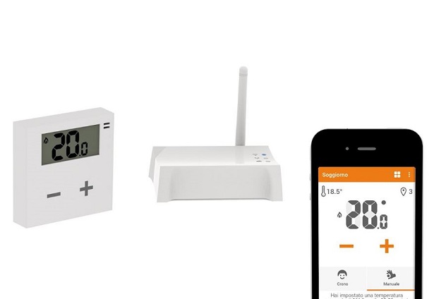 Cronotermostato wireless 