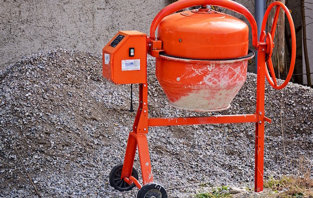 betoniera come si usa