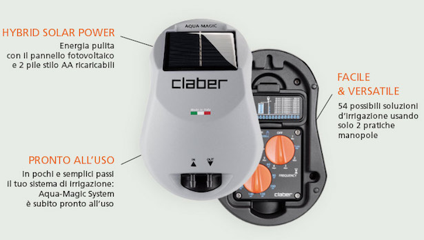 irrigazione automatica