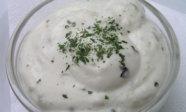 salsa tartara fatta in casa