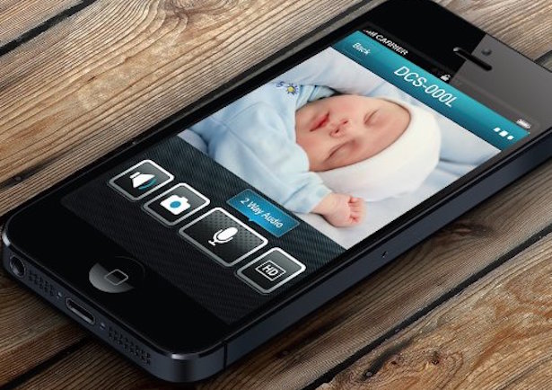 telecamera casa iphone