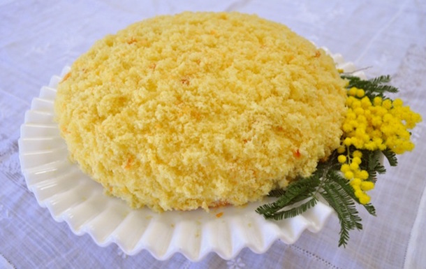 torta mimosa ricetta