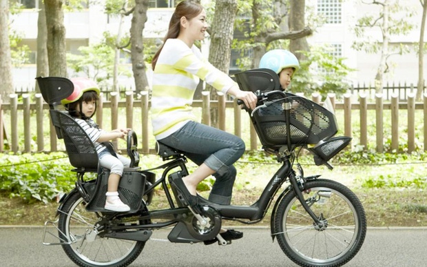 andare a scuola in bici