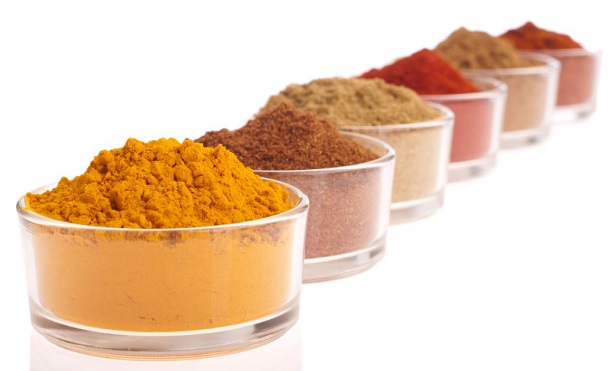 curcuma e altre spezie