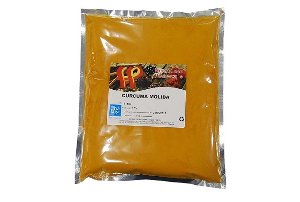 curcuma in polvere