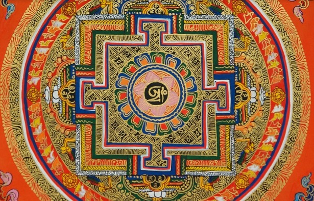 mandala tibetani