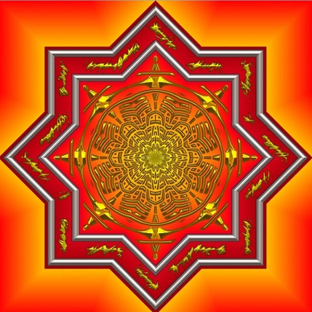 mandala tibetani