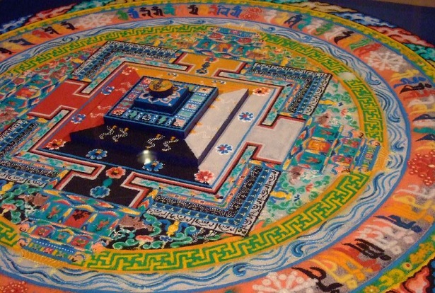 mandala tibetani