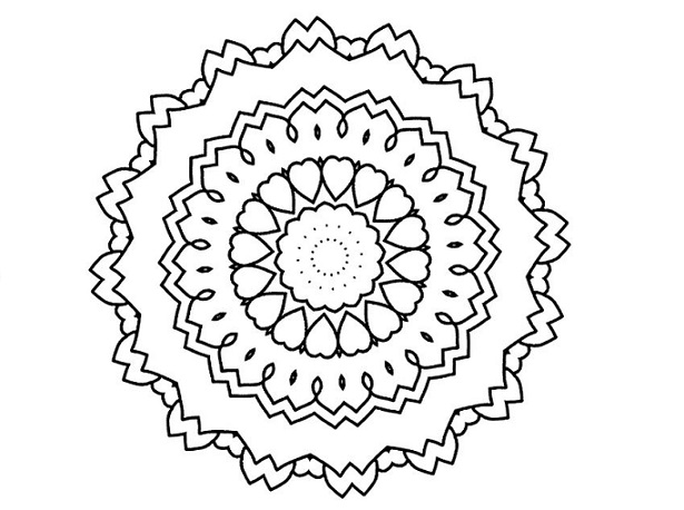 mandala tibetani
