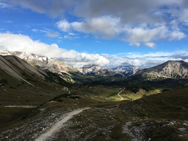 Trekking parco naturale Fanes Senes Braies