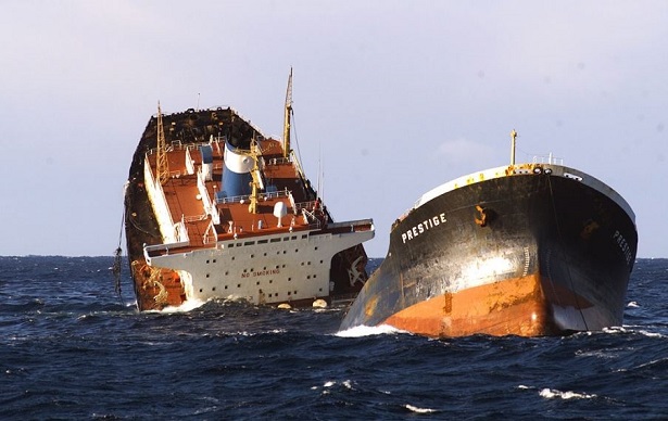 Disastri ambientali causati dal petrolio