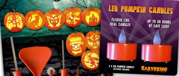 intaglio zucca halloween