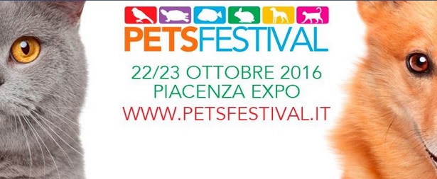 Pets Festival a Piacenza Expo