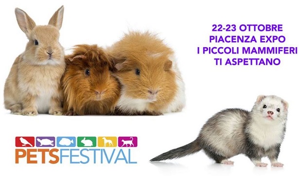 Pets Festival a Piacenza Expo