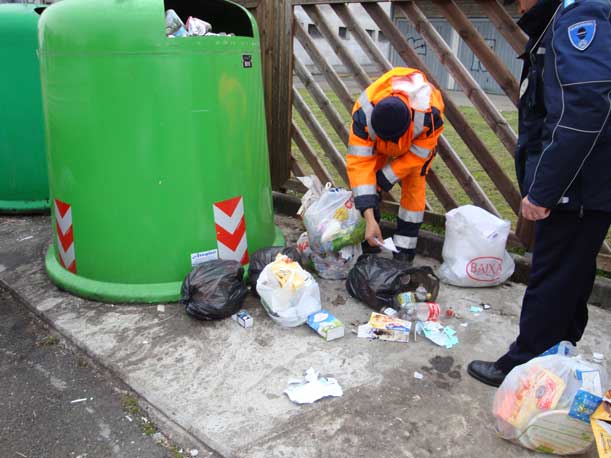Raccolta differenziata, multe