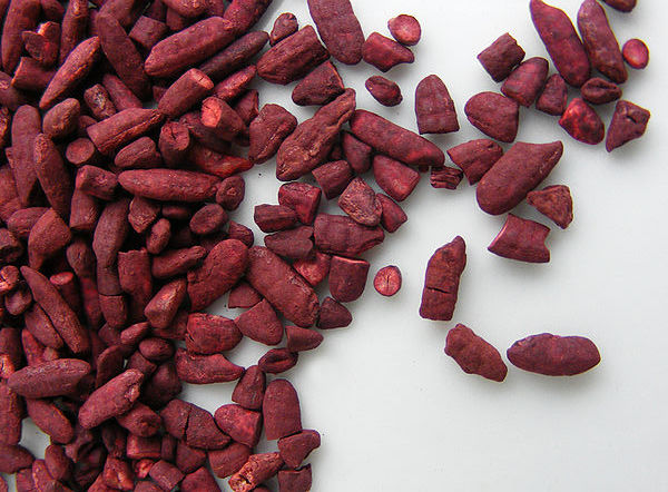 riso rosso fermentato