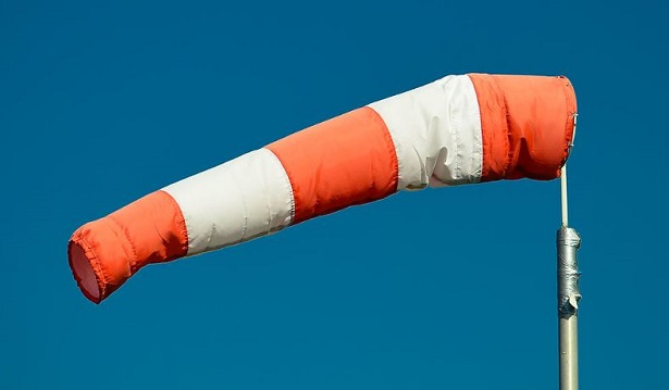 Rosa dei venti: elenco dei venti e direzione