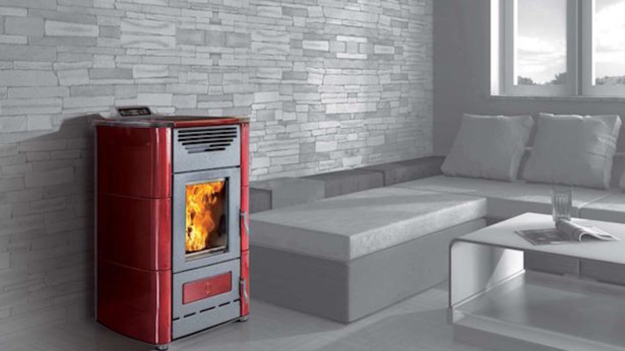 Stufa a pellet per piu stanze - Idee Green