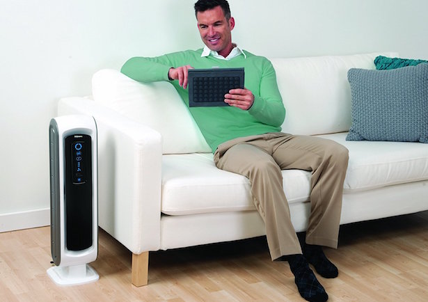 eliminare polvere da aria