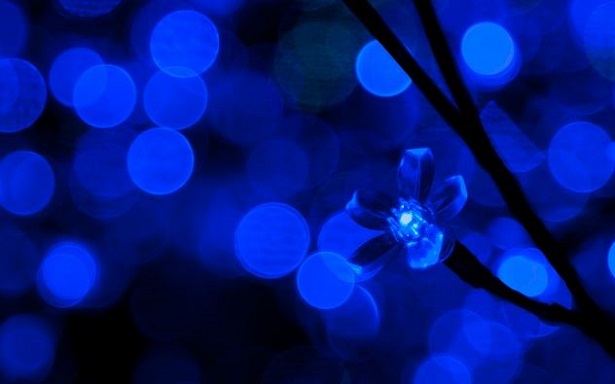 LED blu