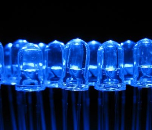 LED blu