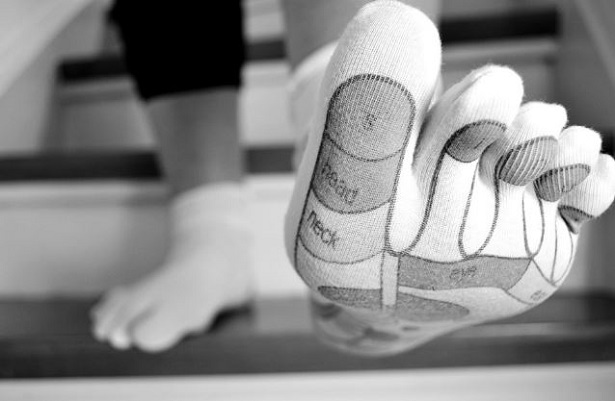 Riflessologia plantare Riflessologia plantare