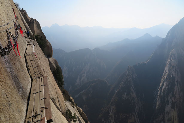 Sentiero più pericoloso del mondo