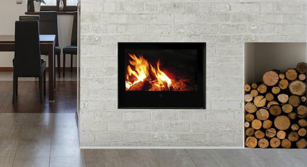 Termocamino ad acqua o aria