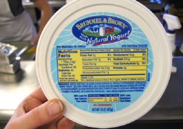 Etichette alimentari