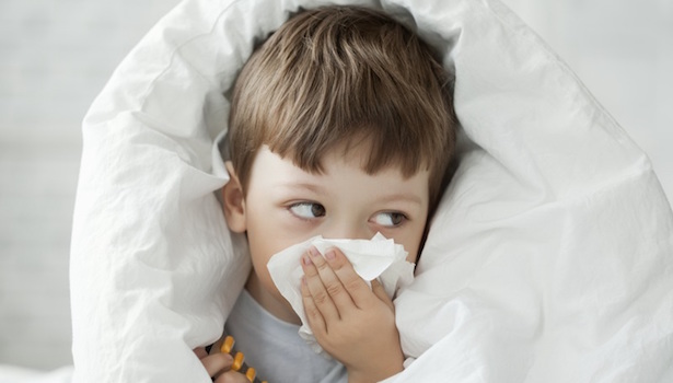 Muco nei bambini