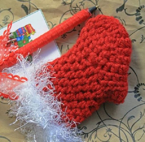 Calza befana fai da te Calza befana fai da te