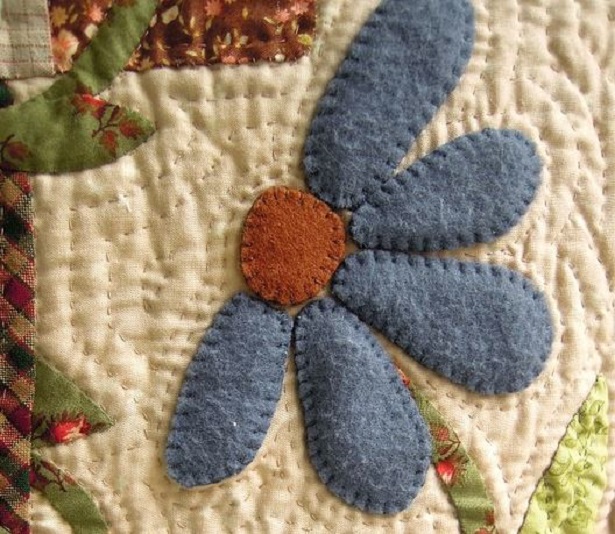 fiori di stoffa fatti a mano