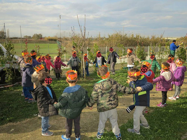 Green booking piantumazione a Cesenatico