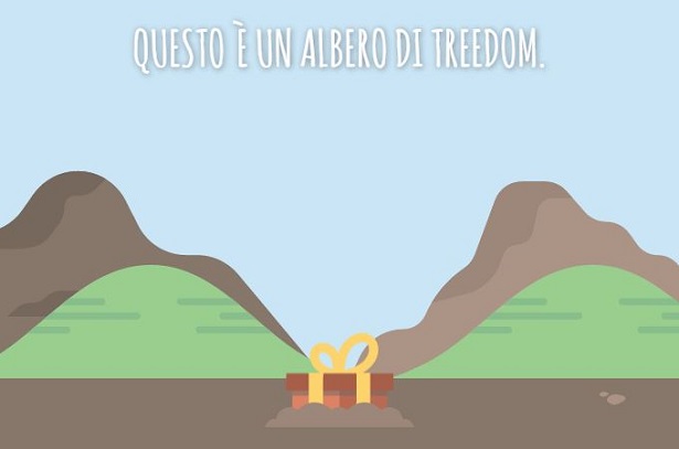 Regala un albero per Natale