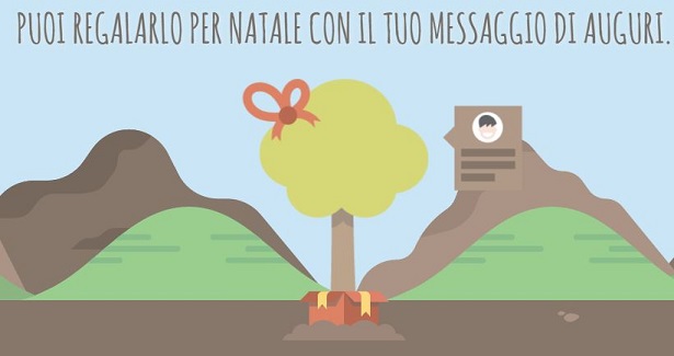 Regala un albero per Natale