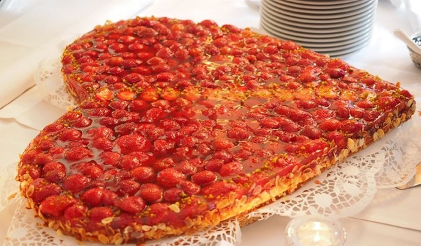 Torta San Valentino fatta in casa