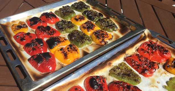 Come pulire i peperoni come sbucciare i peperoni