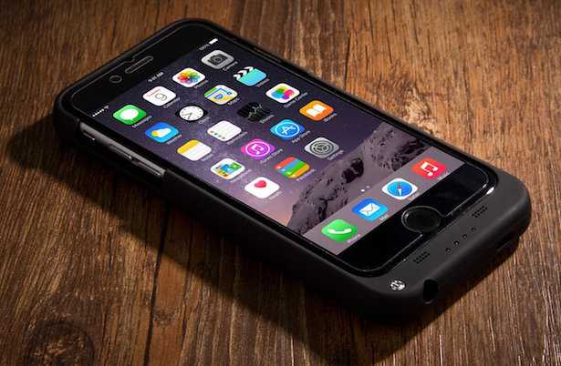 aumentare batteria iphone