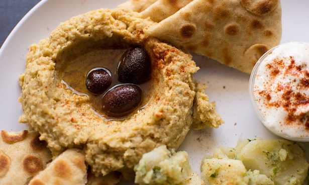 hummus ceci ricetta