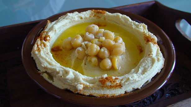 Hummus di ceci