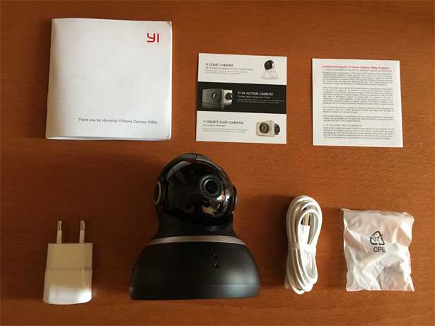 kit telecamera di sorveglianza wifi
