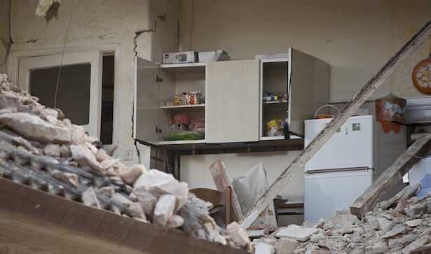 terremoto cosa fare