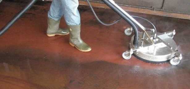Pulizia pavimenti condominiali