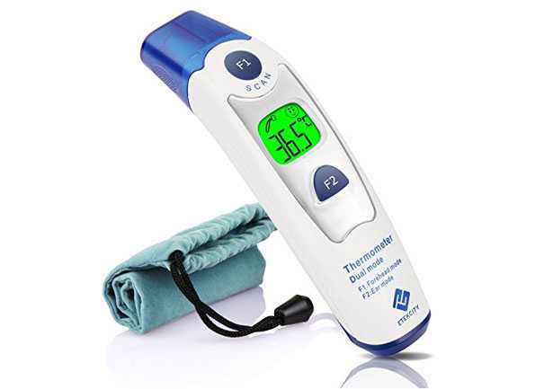 come misurare la febbre in un secondo