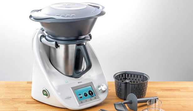 cottura a vapore bimby