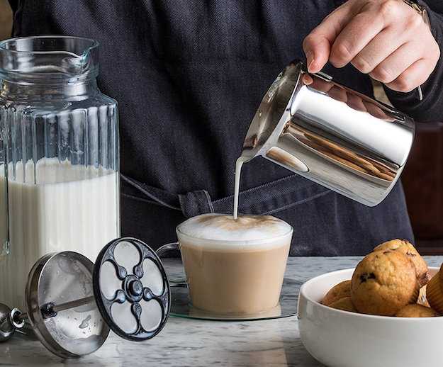 latte schiumato fai da te