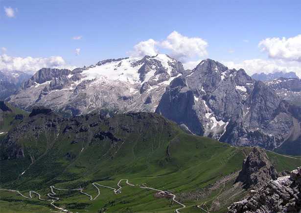 Maratona delle Dolomiti ecosostenibile