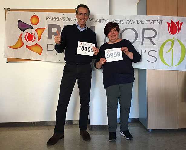 Run for Parkinson's e IdeeGreen