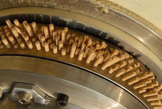 come si produce pellet