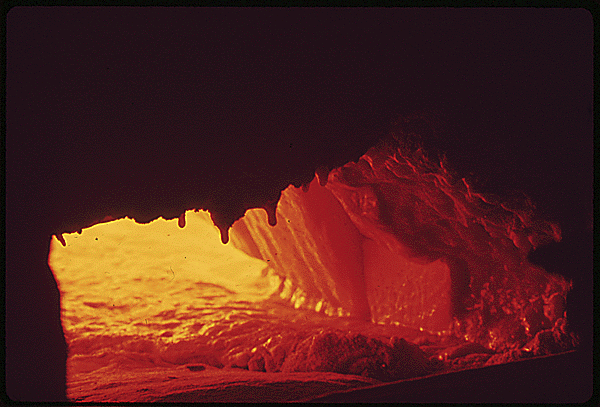 come si produce vetro